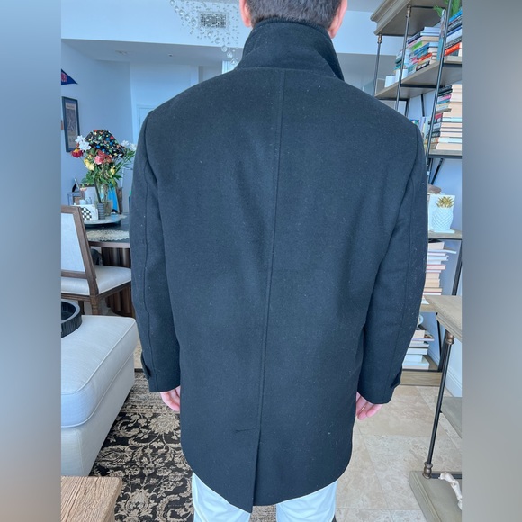 Cardinal of Canada size l/xl wool black jacket - Picture 4 of 6